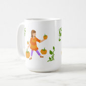 Welke Pompoen? Koffiemok (Voorkant links)