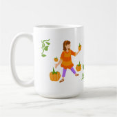Welke Pompoen? Koffiemok (Links)
