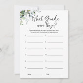 Welke rang waren ze minimalistisch Vrijgezellenfee Kaart (Voorkant)