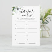 Welke rang waren ze minimalistisch Vrijgezellenfee Kaart (Staand voorkant)