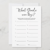 Welke rang waren ze minimalistisch Vrijgezellenfee Kaart (Voorkant)