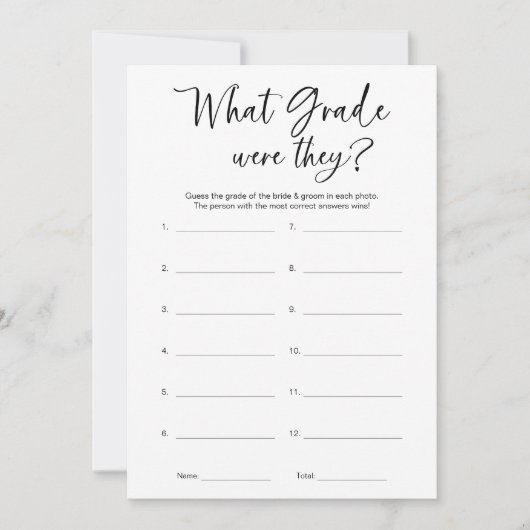 Welke rang waren ze minimalistisch Vrijgezellenfee Kaart (Voorkant)