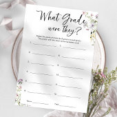 Welke rang waren ze Vrijgezellenfeest spel Kaart