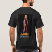 welke recessie?/Fles (zwart) T-shirt (Achterkant)
