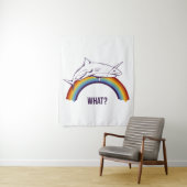 Welke regenbooghaai wandkleed (In situ)