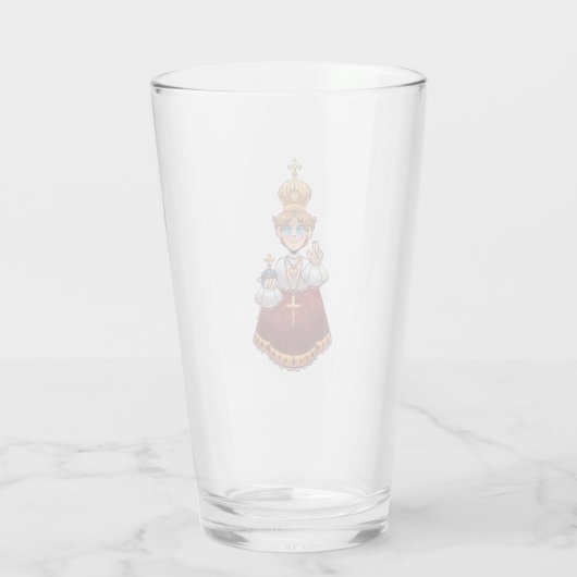 Welke Saint is dit? Glas (Achterkant)