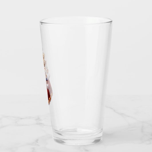 Welke Saint is dit? Glas (Links)