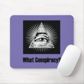 Welke samenzwering? muismat (Met muis)