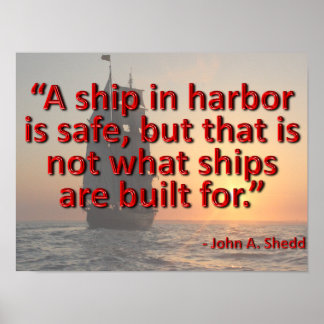 Welke schepen zijn gebouwd voor poster