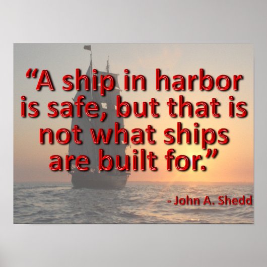 Welke schepen zijn gebouwd voor poster (Voorkant)