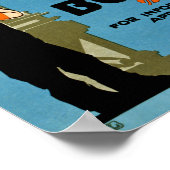 Welke? Soldaat of mechanisch Poster (Hoek)