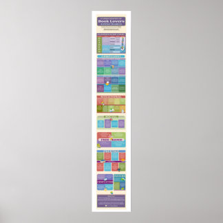 Welke soort boeklezer ben je? POSTER 2