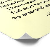 Welke staat ik ook heb... Bijbelprijsopgave gebed Poster (Hoek)