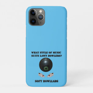 Welke stijl van muziek past gazon bowlers, Case-Mate iPhone case