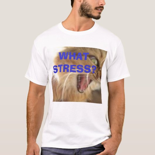 WELKE STROOM? T-shirt (Voorkant)