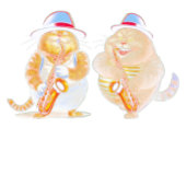 Welke tafel ga ik naar grappige bunco spel nacht b ronde sticker