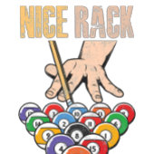 Welke tafel ga ik naar grappige bunco spel nacht b ronde sticker