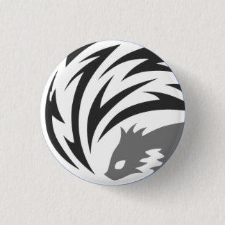 Welke tanden heb je? ronde button 3,2 cm