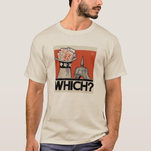 Welke? Tyranny of Liberty WW1 T-shirt (Voorkant)
