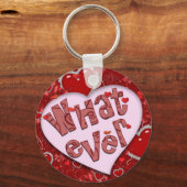 Welke Valentijn ook Sleutelhanger (Voorkant)