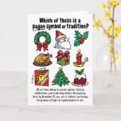 Welke van deze is Pagan? - Kaart (Gele Bloem)