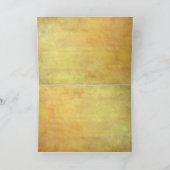 Welke Van Gogh niet het wist (Lege Kaart) Kaart (Binnen)