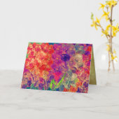 Welke Van Gogh niet het wist (Lege Kaart) Kaart (Gele Bloem)