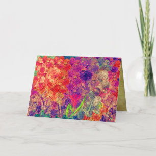 Welke Van Gogh niet het wist (Lege Kaart) Kaart