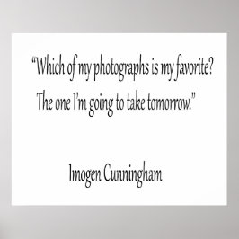 Welke van mijn foto's is mijn favoriete poster