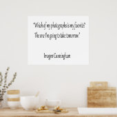 Welke van mijn foto's is mijn favoriete poster (Keuken)