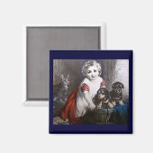 Welke vind je leuk? Magische lantaarn dia Magneet (Voorkant / Achterkant)