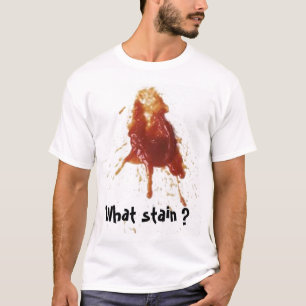 Welke vlek? t-shirt