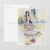 Welke vorm ze blij door Warwick Goble Briefkaart (Voorkant / Achterkant)