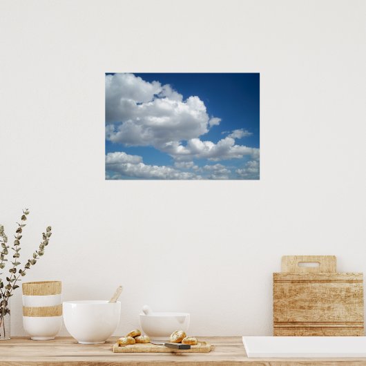 Welke vormen zie je? poster (Keuken)