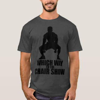 Welke weg naar de Alabama Brawl Chair Show TShirt