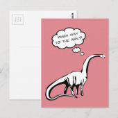 Welke weg naar de Ark? Briefkaart (Voorkant / Achterkant)