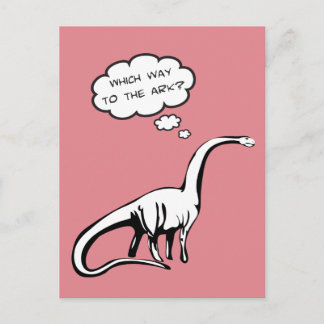 Welke weg naar de Ark? Briefkaart