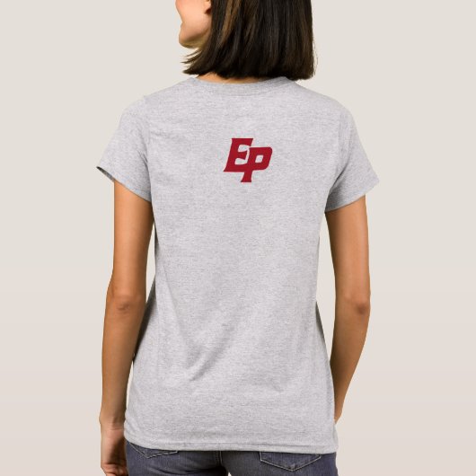 Welke weg naar de veiligheidsvergadering? - tweesl t-shirt (Achterkant)