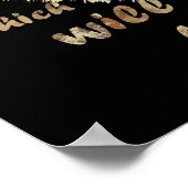 "Welke wolf zal je voeden" Inspirerend Wolf Art Poster (Hoek)