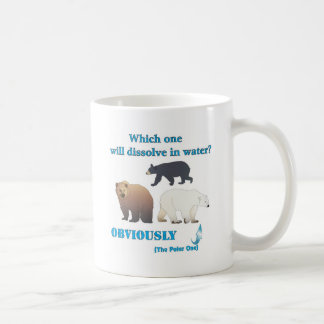 Welke zal er in de waterpolarenchemie oplossen? koffiemok