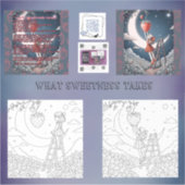 Welke zoetheid neemt Sticker (Voorkant)