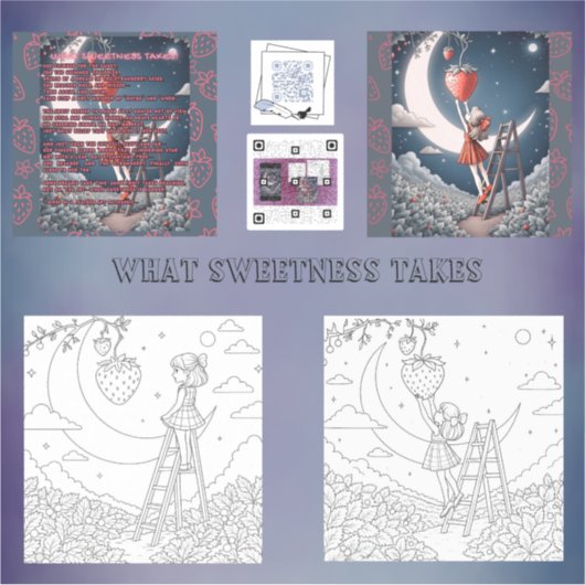 Welke zoetheid neemt Sticker (Voorkant)