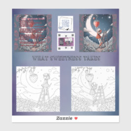 Welke zoetheid neemt Sticker