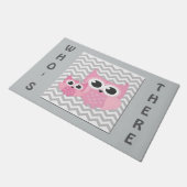 Welkom, 18 x 24-inch deurmat/eigenaar deurmat (Schuin)