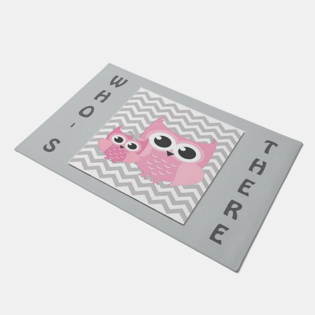 Welkom, 18 x 24-inch deurmat/eigenaar deurmat (Schuin)