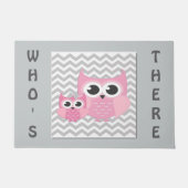 Welkom, 18 x 24-inch deurmat/eigenaar deurmat (Voorkant)