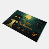 Welkom 18 x 24-inch deurmat/halloween deurmat (Schuin)