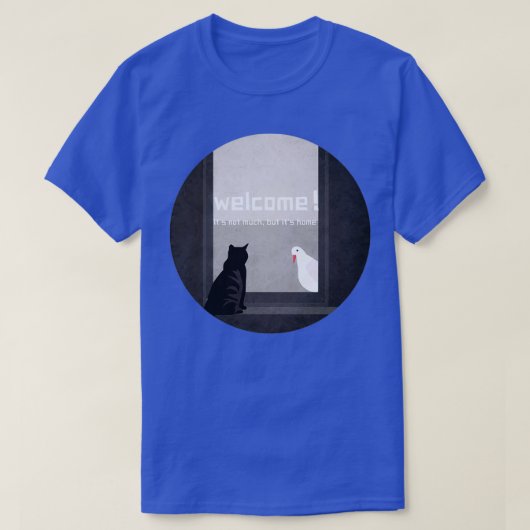 Welkom 1 t-shirt (Design voorkant)