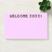 welkom 2022! post-it® notes (Kantoor)