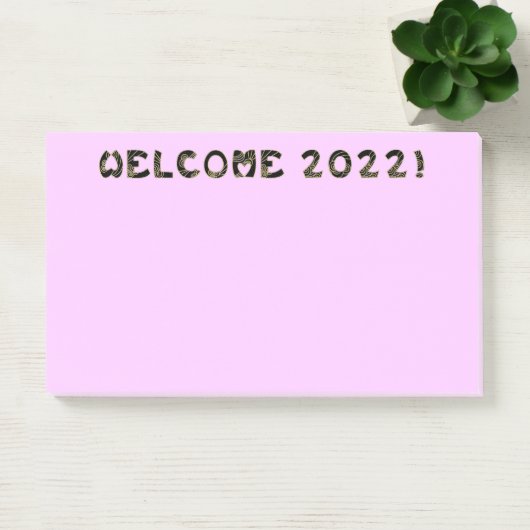 welkom 2022! post-it® notes (Kantoor)